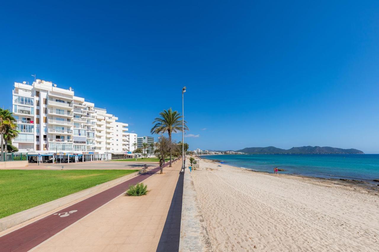 Apto Con Terraza 101 Cala Millor  Eksteriør bilde