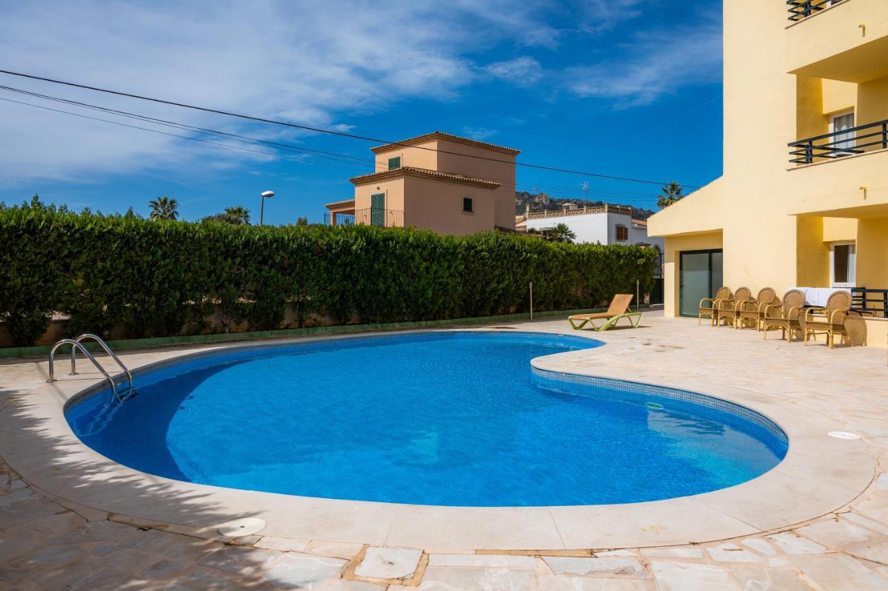 Apto Con Terraza 101 Cala Millor  Eksteriør bilde